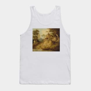 The Banks of the Ganges by William Daniell Tank Top